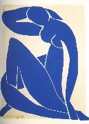 Henri Matisse Blue nude painting